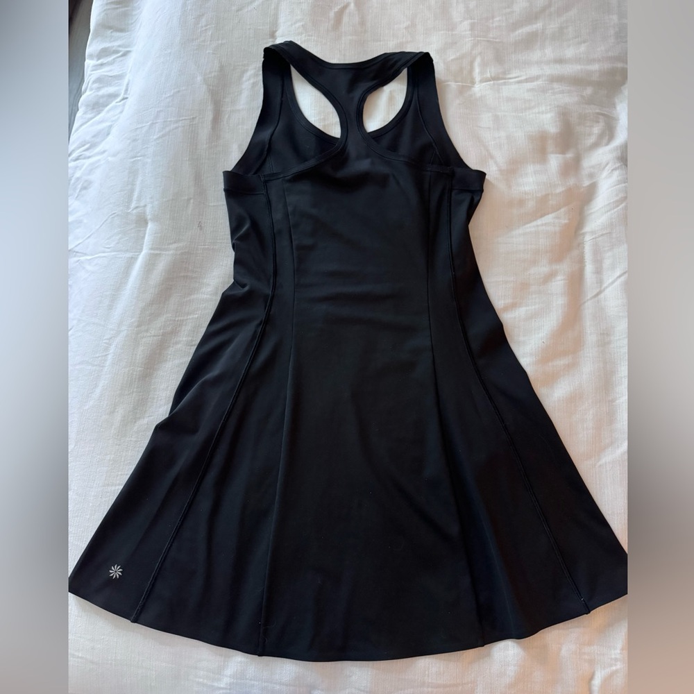 Athleta black athletic dress